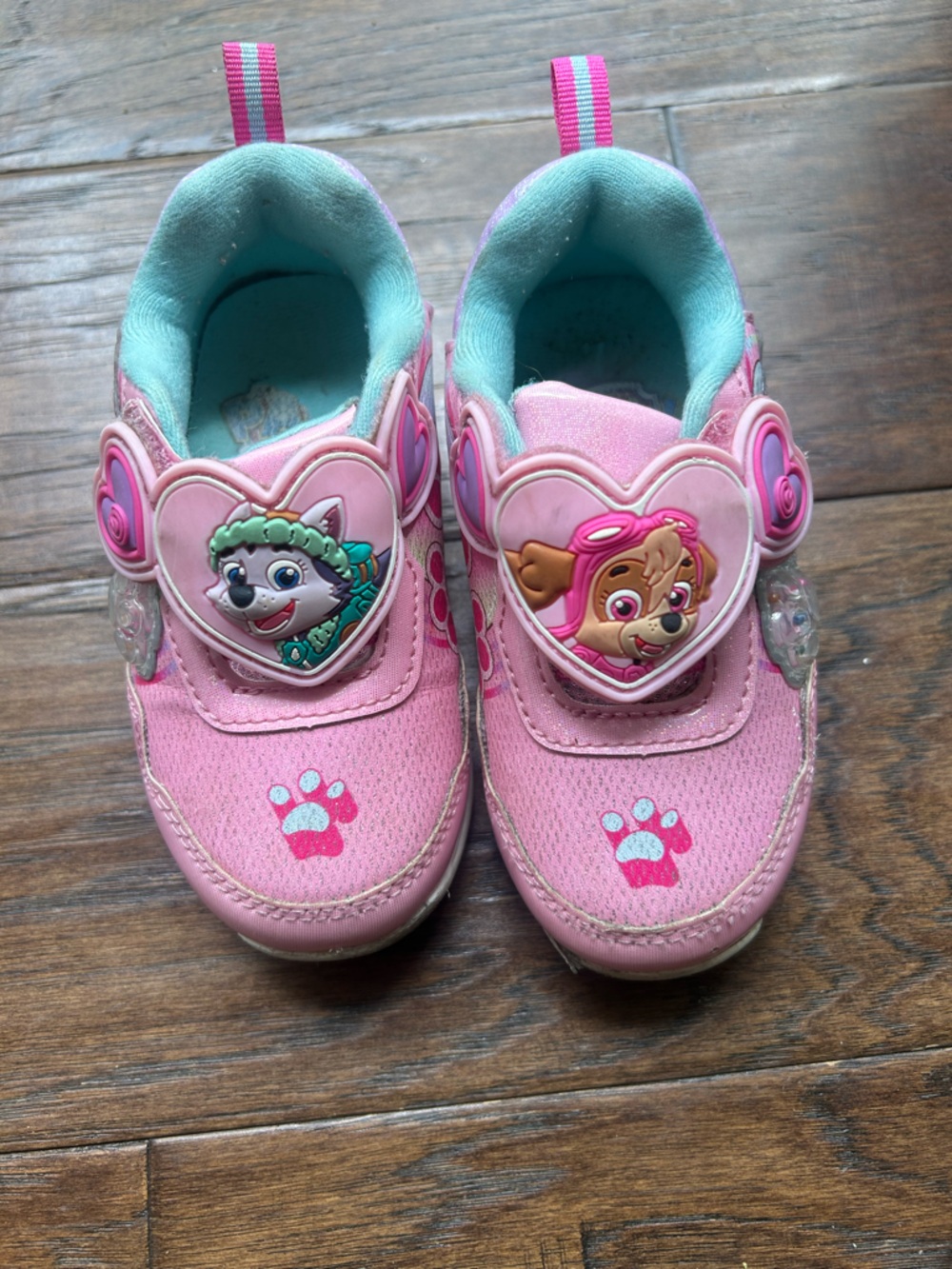 Paw Patrol Light-Up Sneakers - Size 7